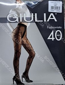Жіночі колготки з малюнком FASHIONISTA 40 DEN (model 9)