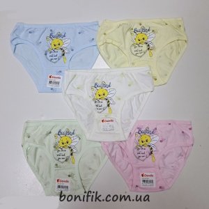 Детские хлопковые трусы ТМ "Donella"