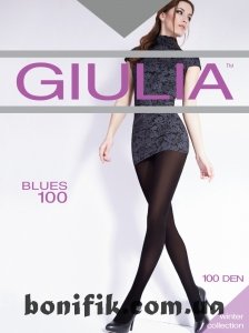 Колготки жіночі із мікрофібри BLUES 100 DEN