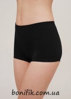 Женские черные трусы-шортики "Boxer Briefs"