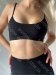 Бесшовный топ на тонкой бретели "Cami Top Rib"