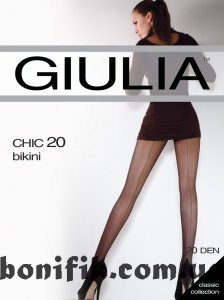 Жіночі корегуючі колготки з трусиками CHIC 20 DEN BIKINI
