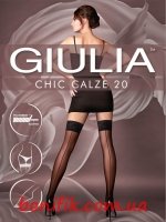 Панчохи з імітацією шва CHIC 20 DEN CALZE