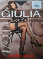 Жіночі тонкі панчохи EMOTION 20 DEN TM "Giulia"