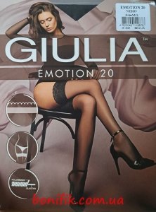 Жіночі тонкі панчохи EMOTION 20 DEN TM "Giulia"
