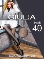 Жіночі колготки із фантазійної колекції HUSH 40 DEN (model 1)