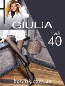 Жіночі колготки із фантазійної колекції HUSH 40 DEN (model 1)