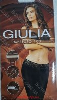 Класичні якісні матові колготки IMPRESSO 100 DEN TM Giulia