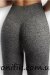 Жіночі меланжеві спортивні леггінси LEGGINGS RIB MELANGE