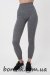 Жіночі меланжеві спортивні леггінси LEGGINGS RIB MELANGE