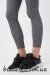Жіночі меланжеві спортивні леггінси LEGGINGS RIB MELANGE