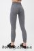 Жіночі меланжеві спортивні леггінси LEGGINGS RIB MELANGE