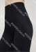 Женские леггинсы для занятий спортом LEGGINGS RIB