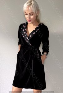 Жіночий халат із колекції Roses All Day