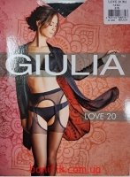 Жіночі еротичні колготки з вирізами на стегнах LOVE 20 DEN (model 1)
