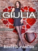 Класичні колготки з сердечками LOVERS 20 DEN (model 4)