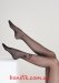 Женские колготки с рисунком "сердечек" LOVERS 20 DEN (model 11)