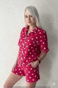 Комплект жіночої піжами «AMOUR»