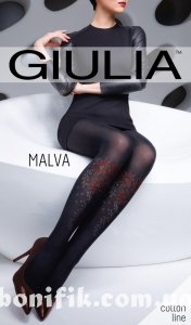 Женские колготки тёплые хлопковые MALVA 150 DEN (model 3)